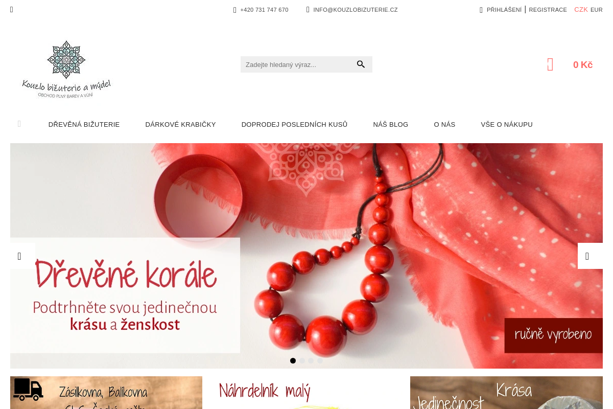 Kouzlobizuterie.cz foto 1