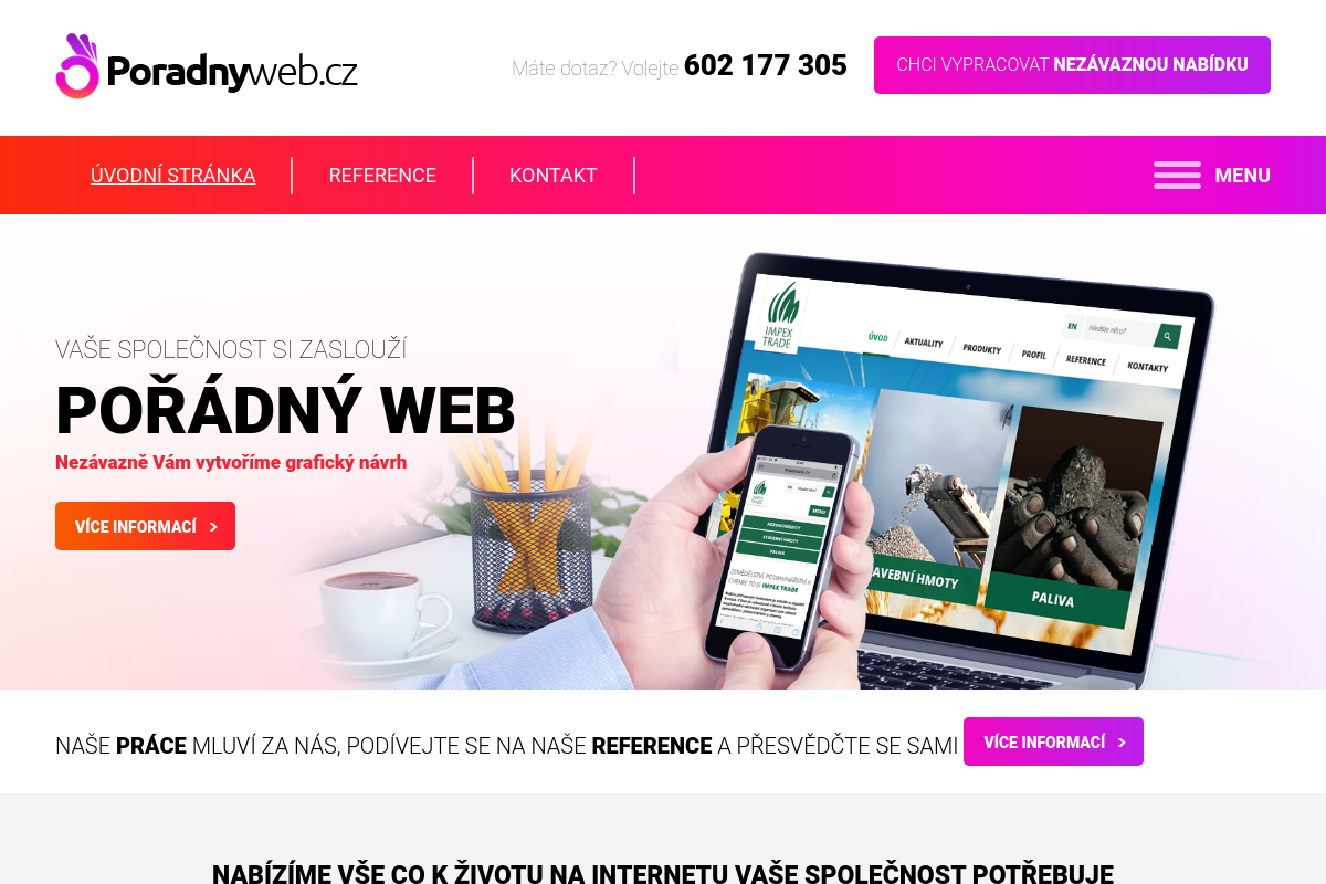 Pořádnýweb.cz