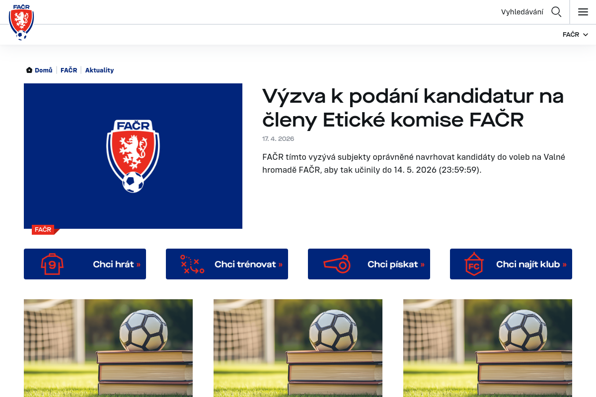 Fotbalová asociace České republiky