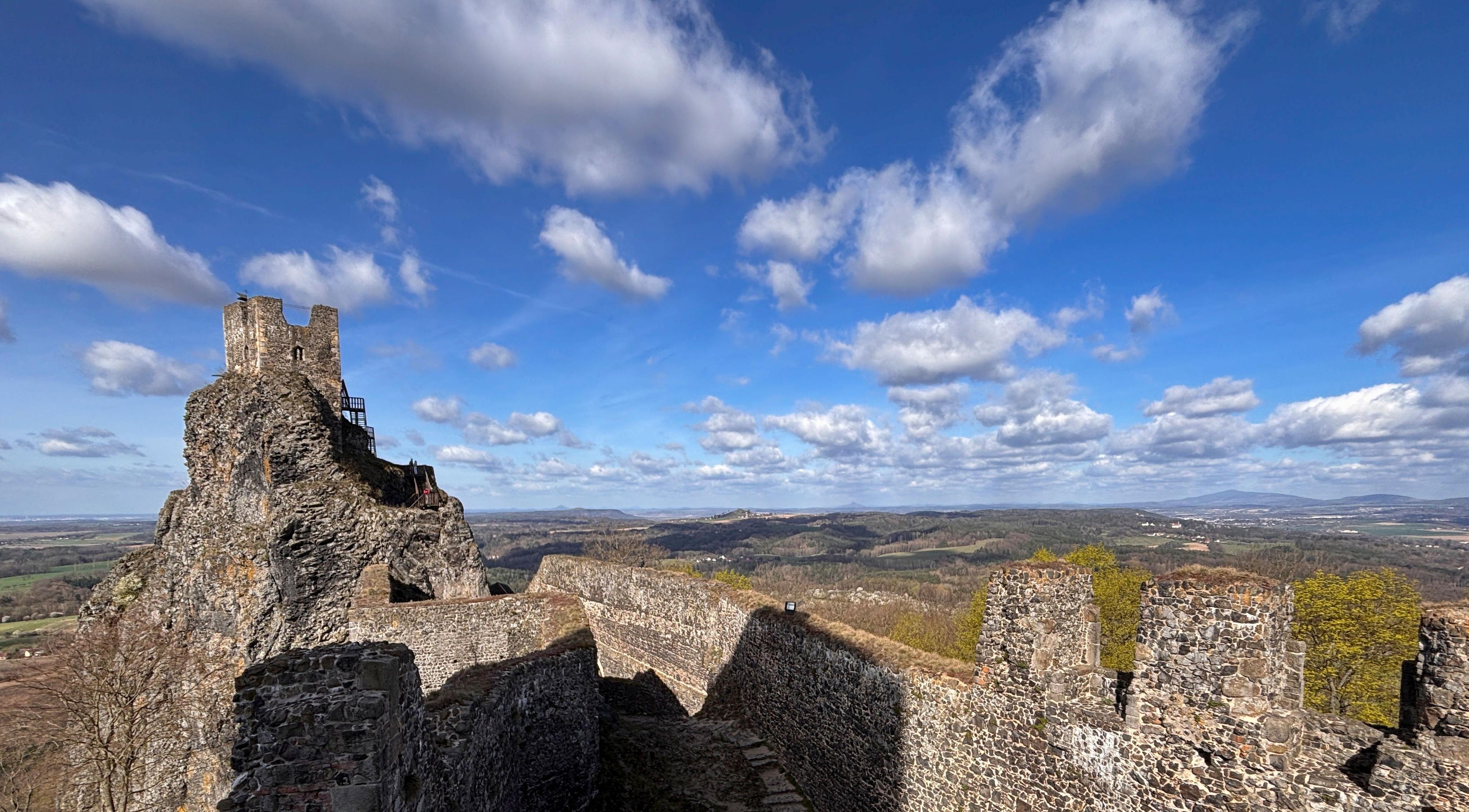 Státní hrad Trosky foto 4