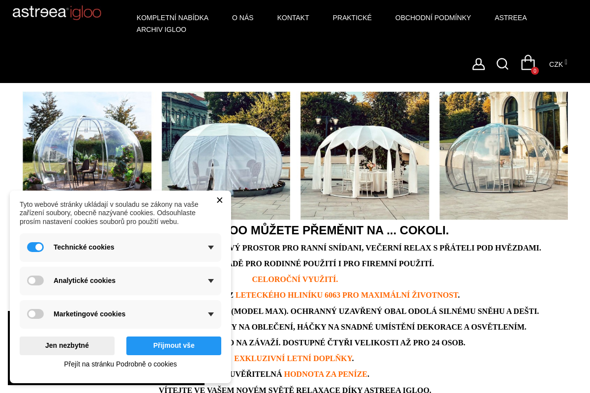 Astreea-igloo.cz