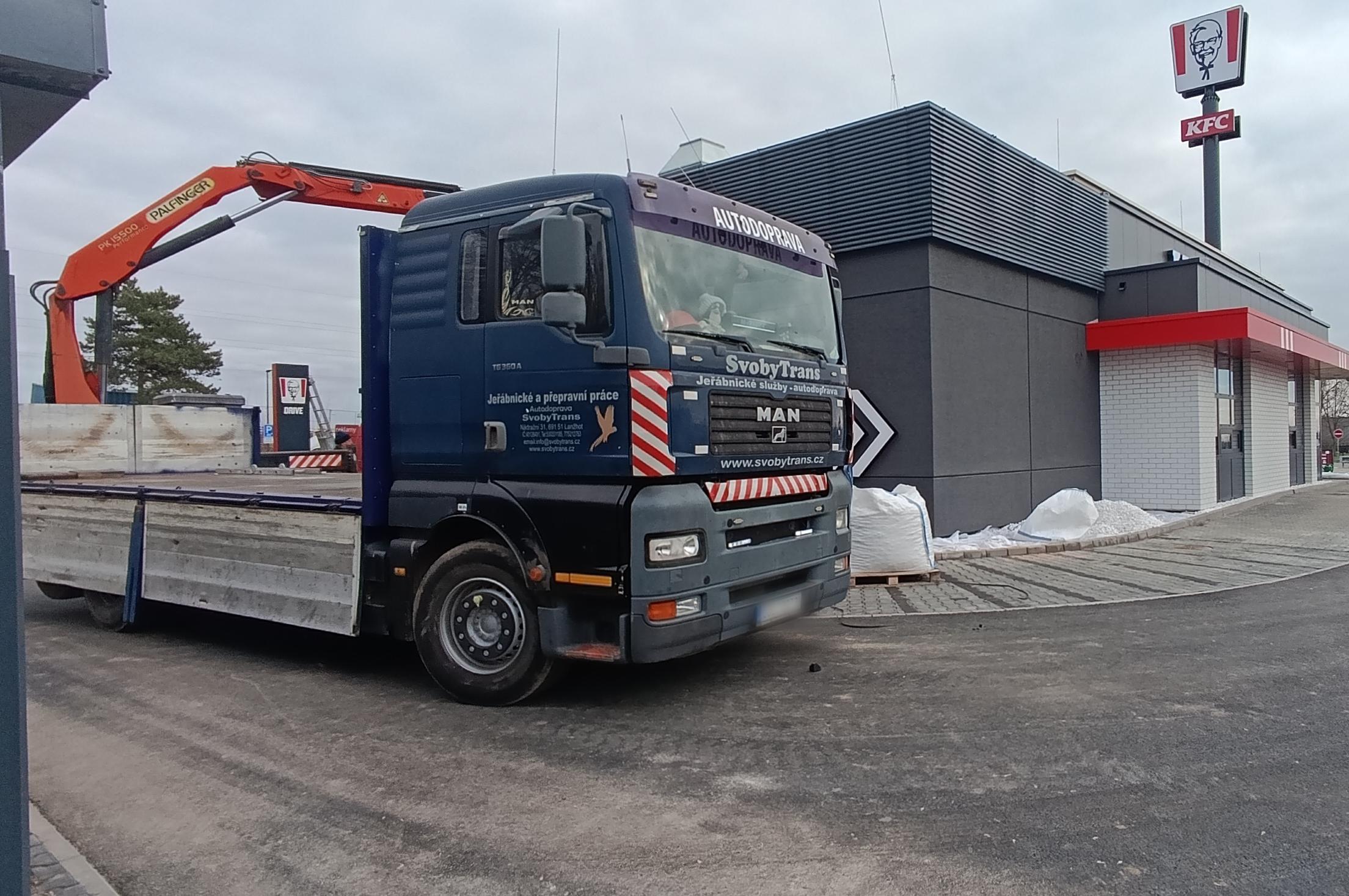 Svobytrans autodoprava - kontejnery