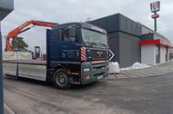 Fotografie Svobytrans autodoprava - kontejnery