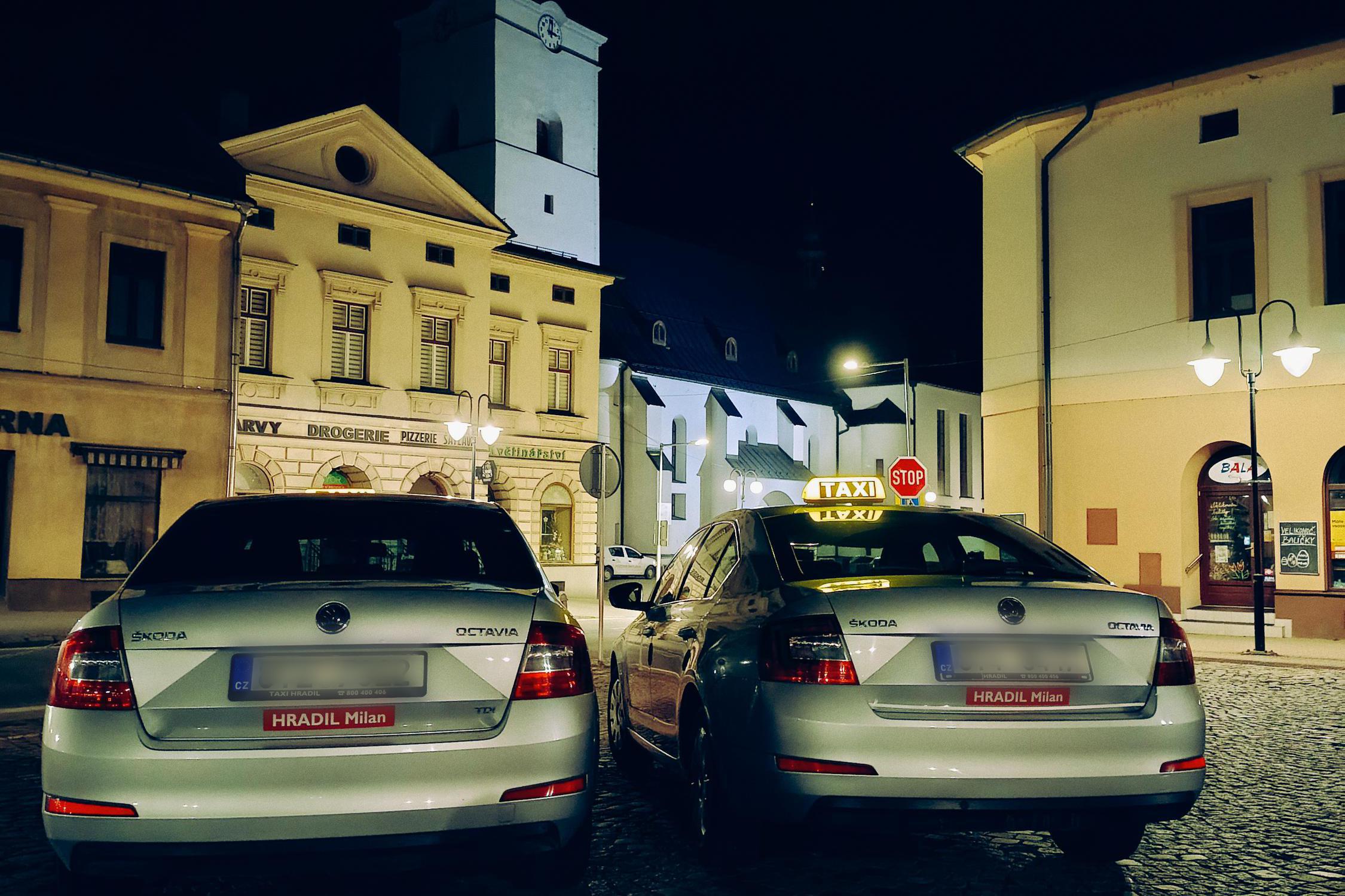 Taxi Hradil Milan