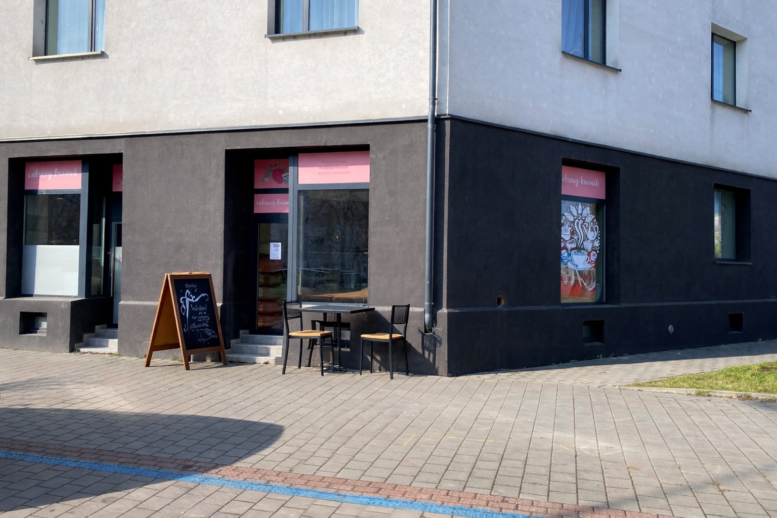 Dorty a makronky Brno