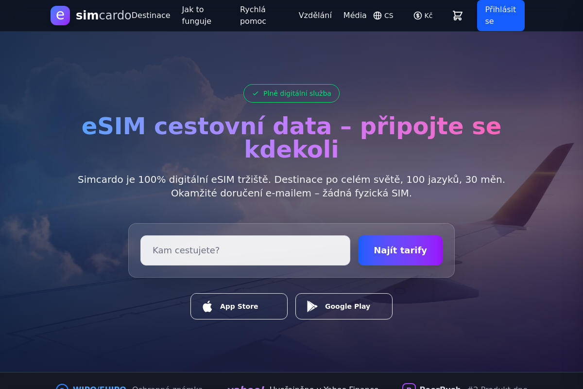 Simcardo.com/cs
