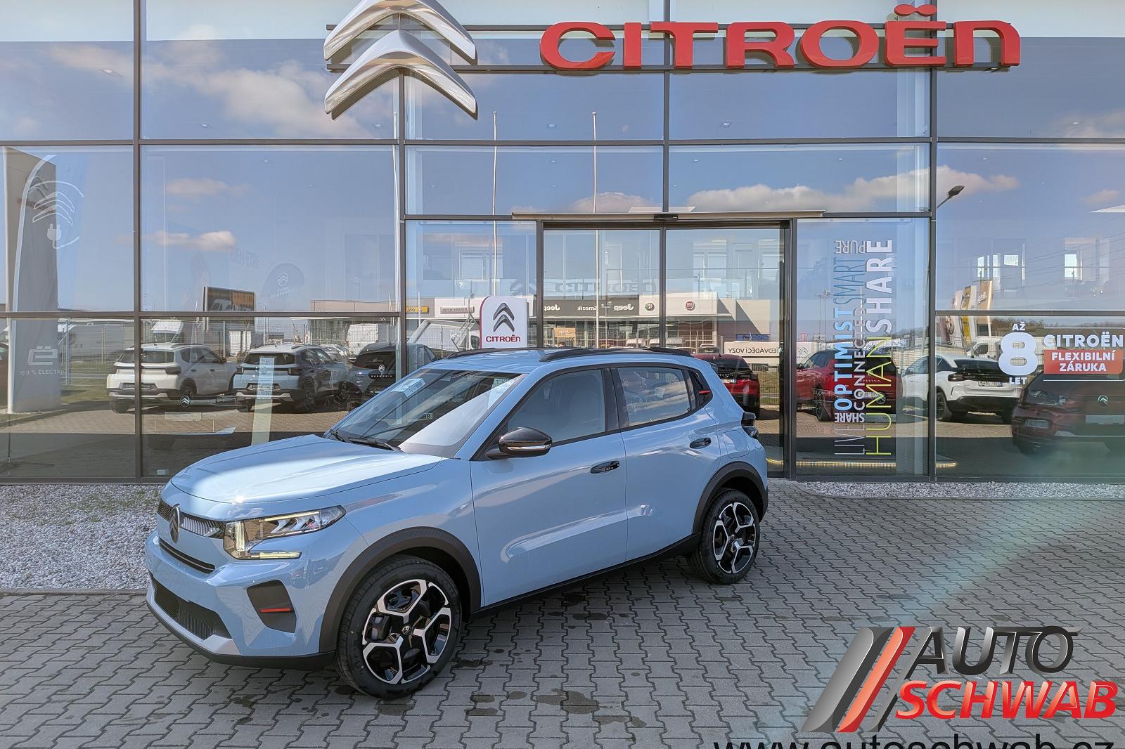 C3 Plus Turbo 100 - modrá Monte Carlo