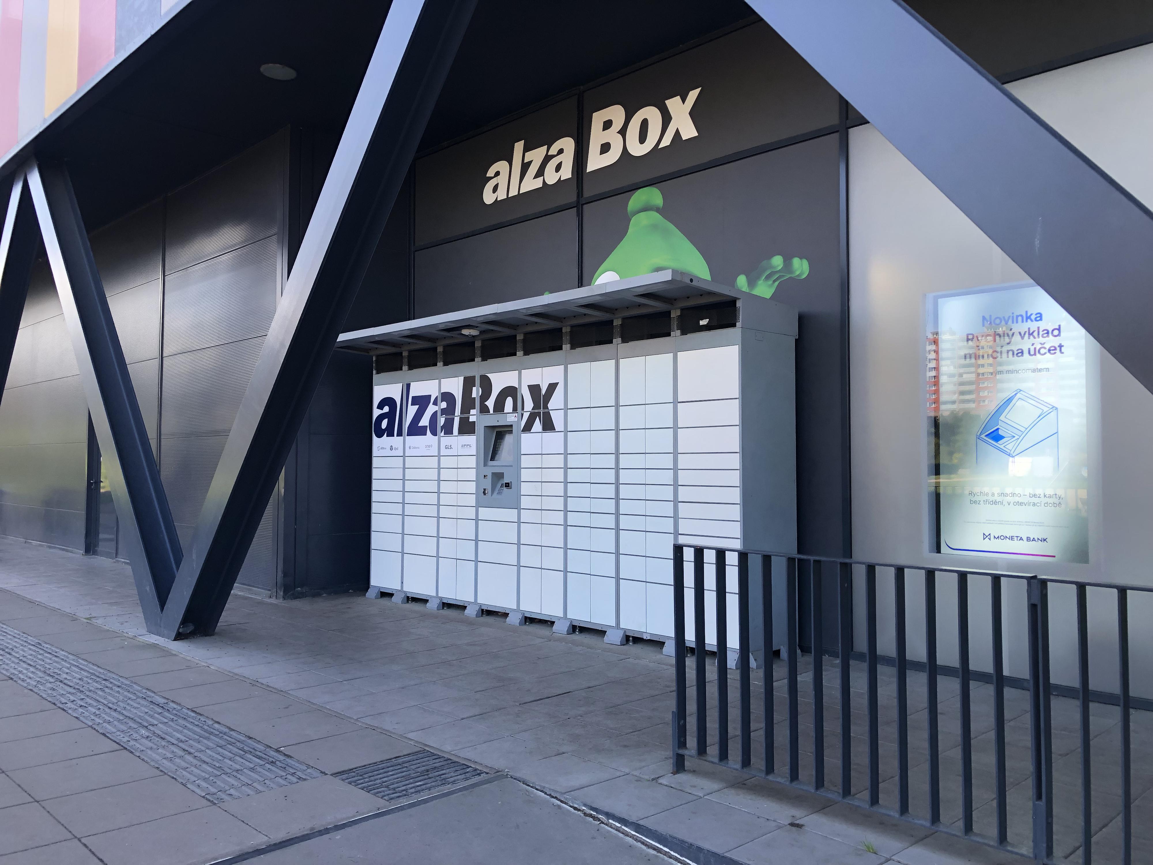 AlzaBox foto 3
