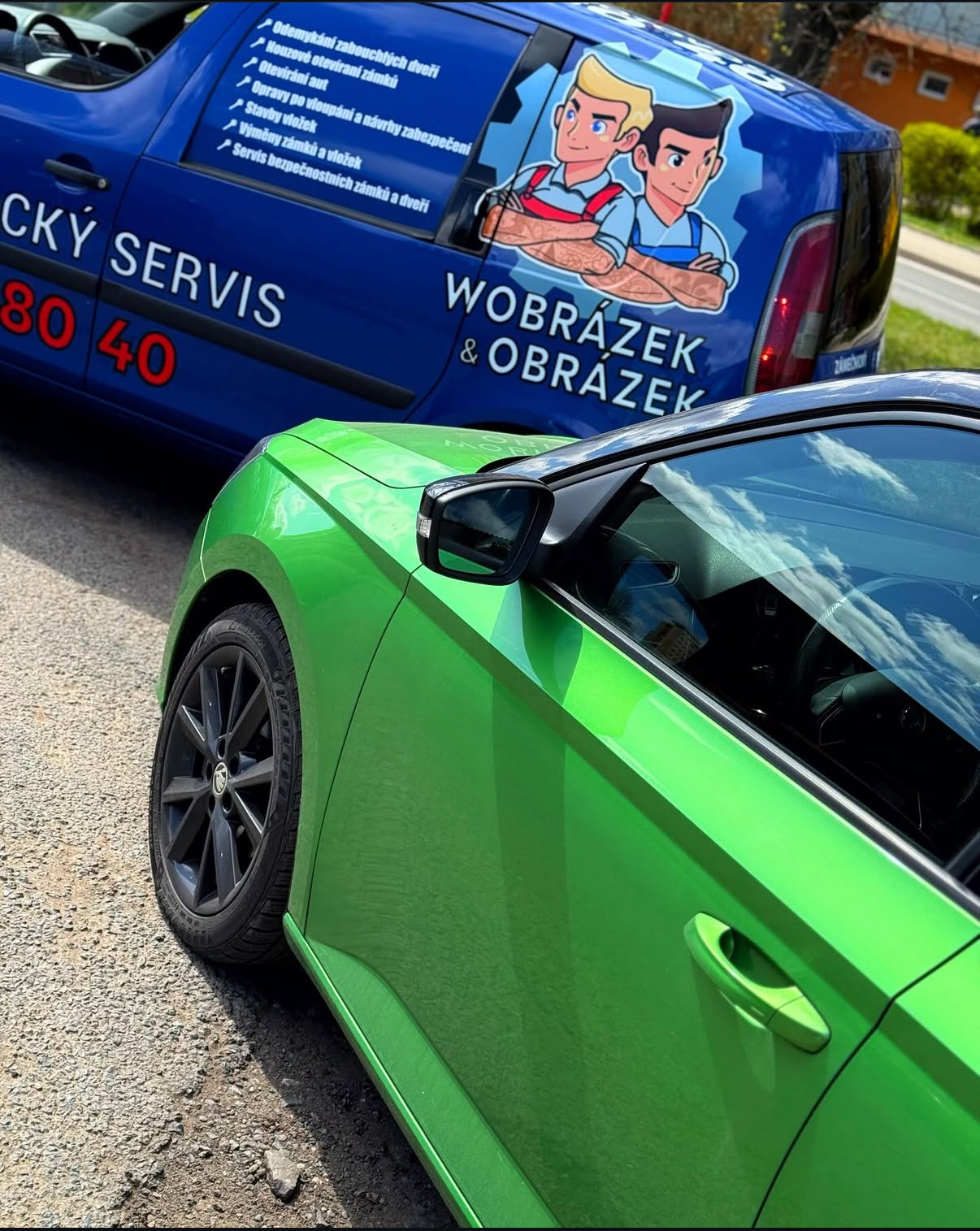 Zámečnická pohotovost Wobrázek a Obrázek foto 5