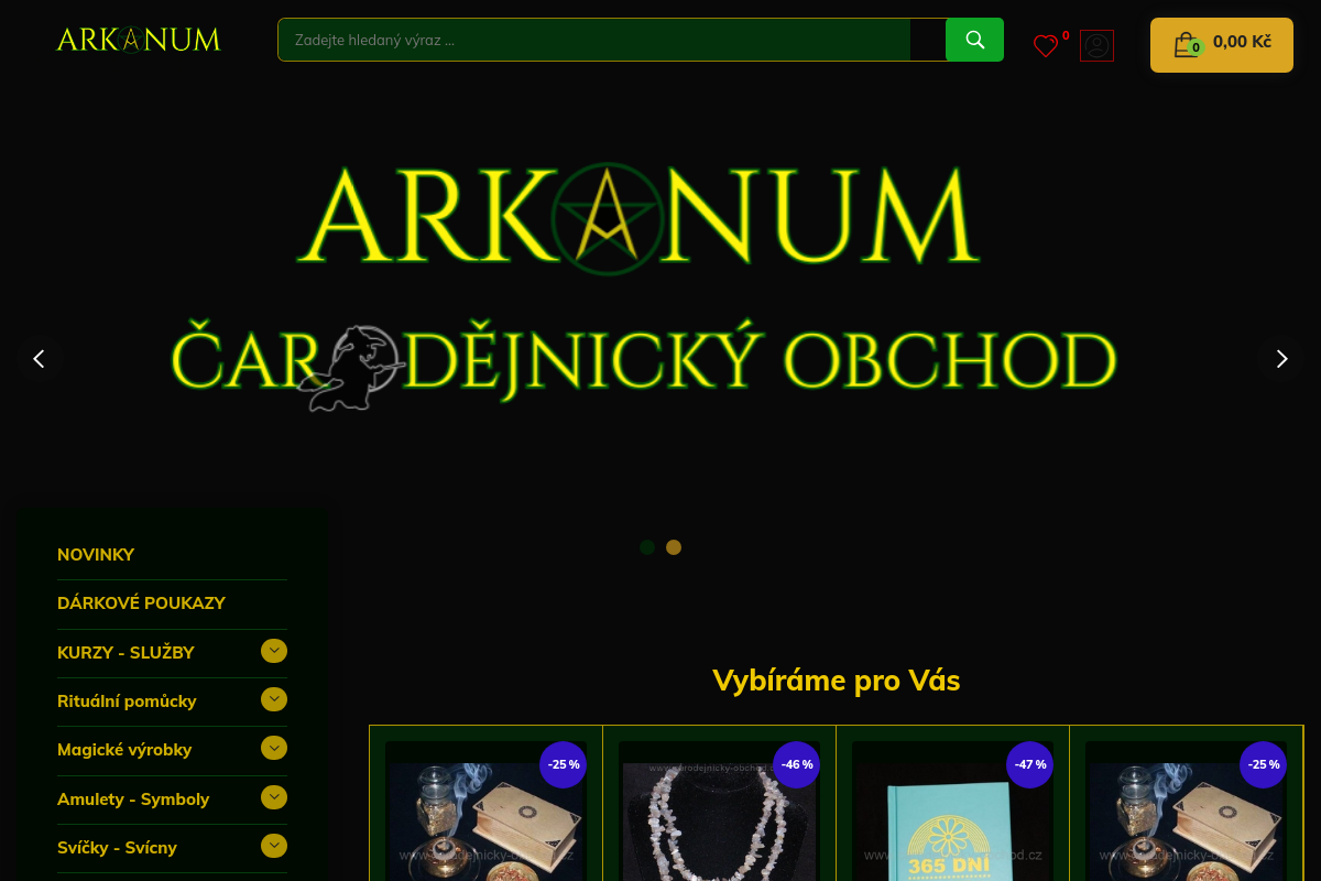 Carodejnicky-obchod.cz