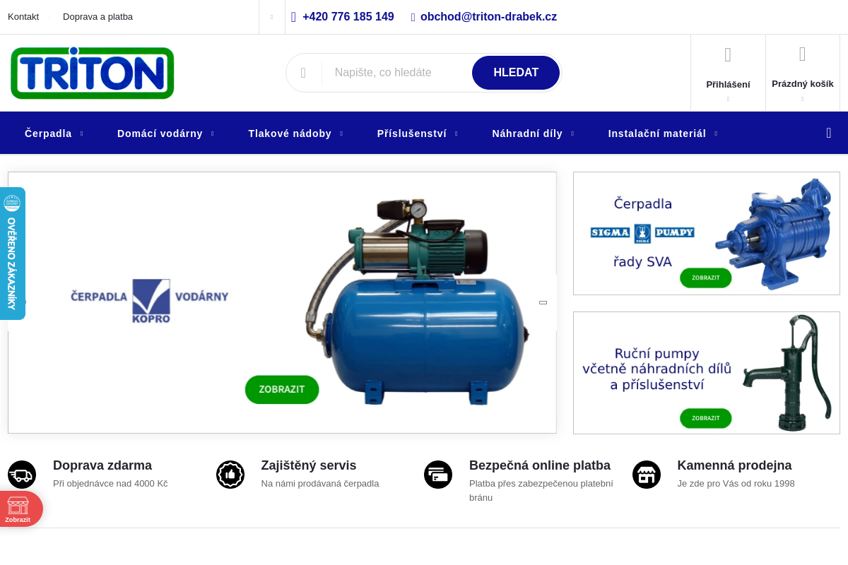 Triton-drabek.cz