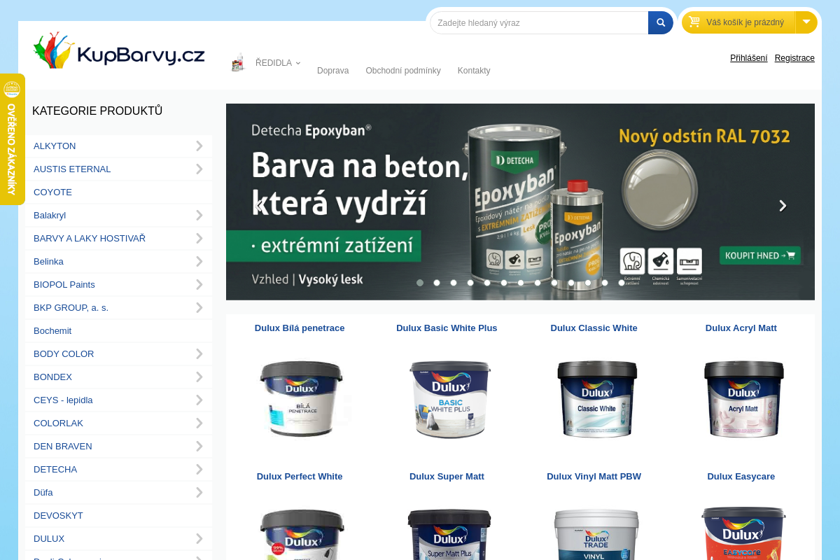 KupBarvy.cz