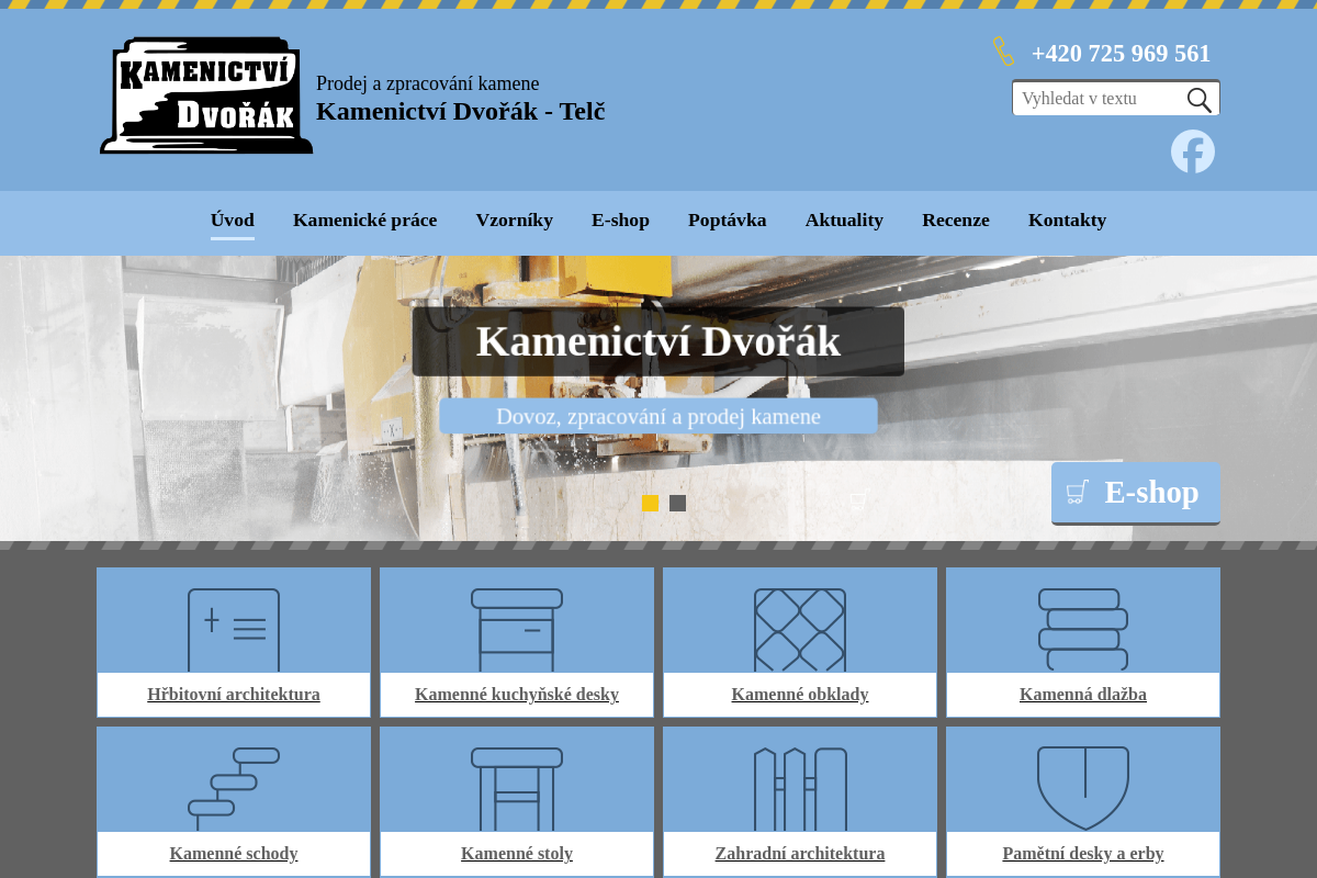 Kamenictví Dvořák