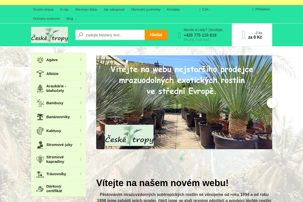 Cesketropy.com