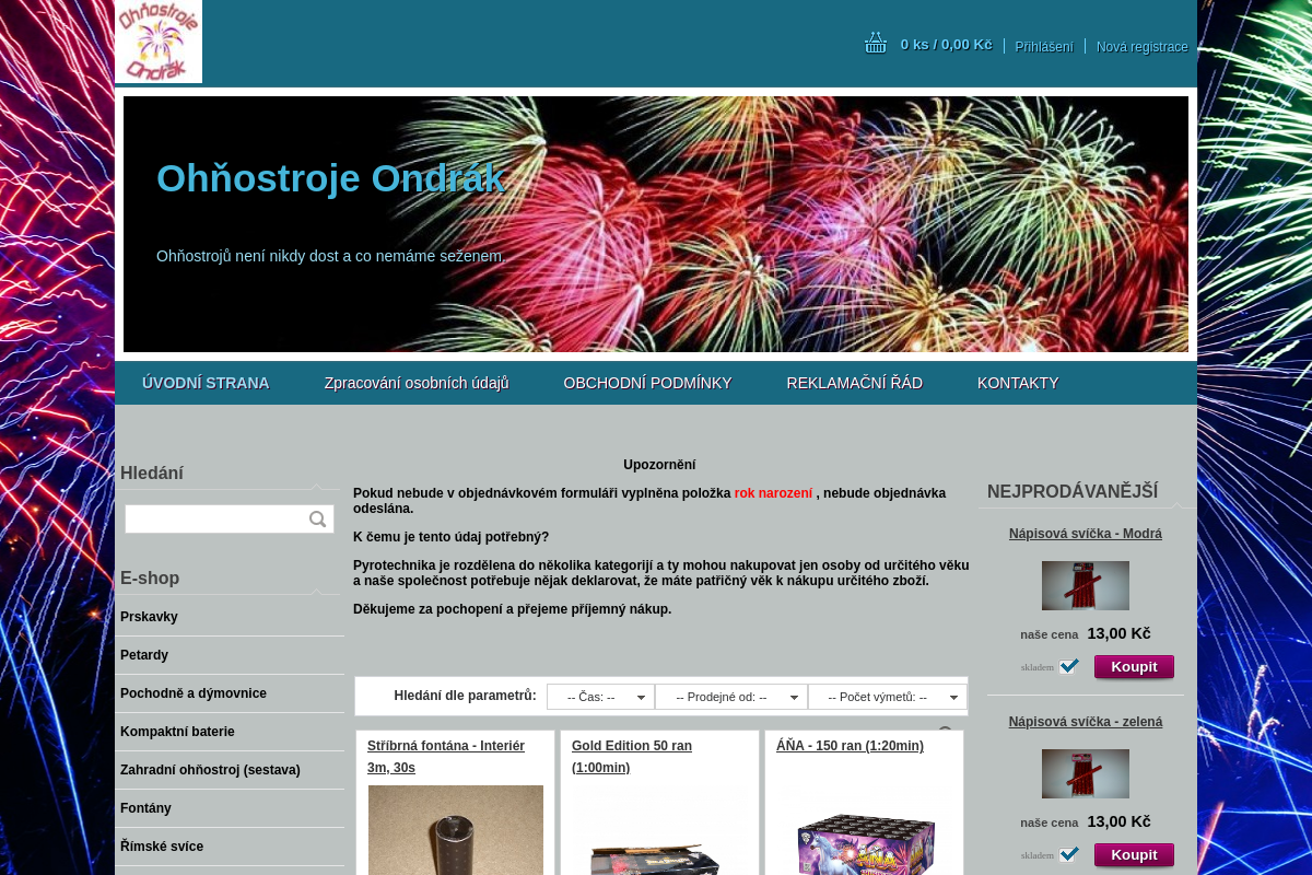 Eshop.ohnostroje-ondrak.cz