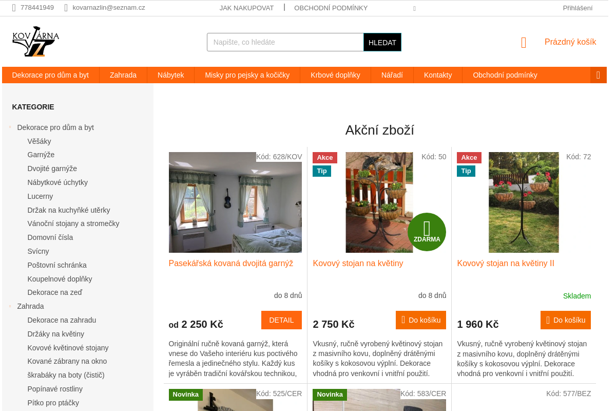 Obchod.kovarna-zlin.cz