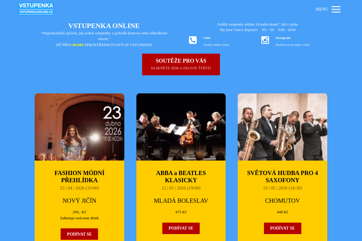 Vstupenkaonline.cz