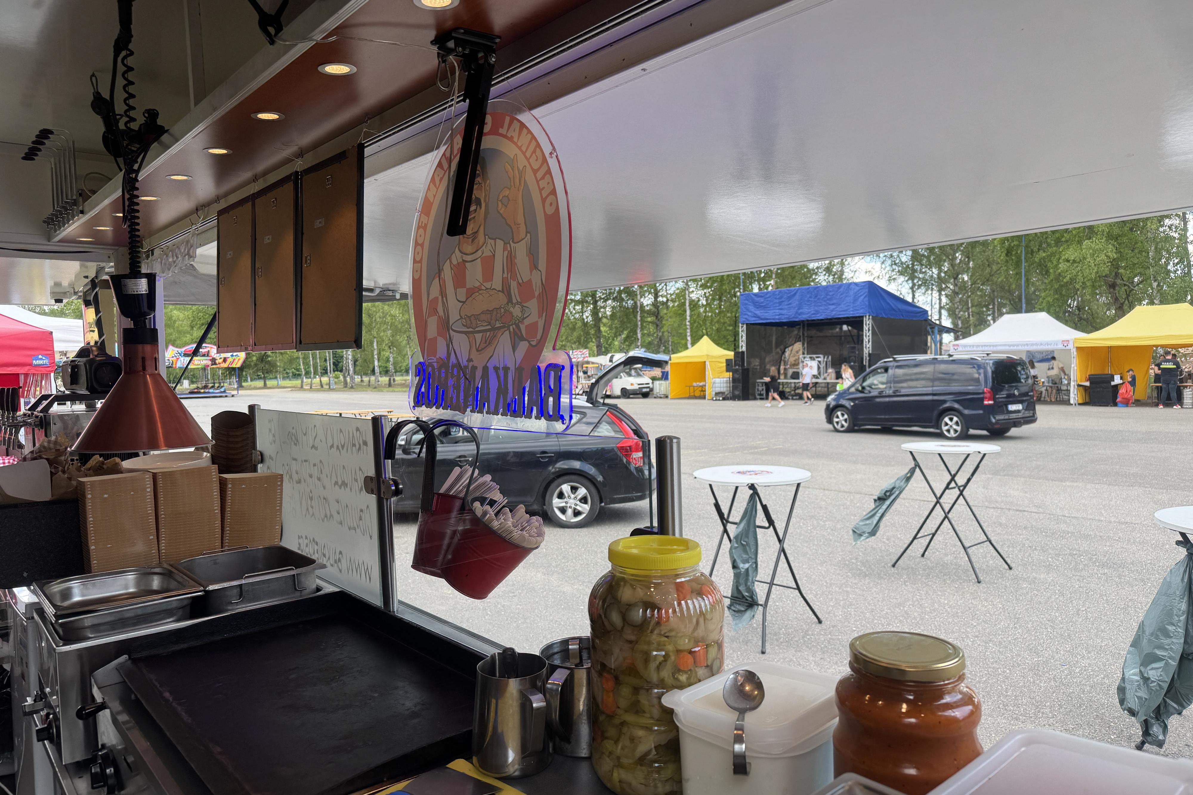 Balkaneros poprvé na Thermal Grill & Beer Fest