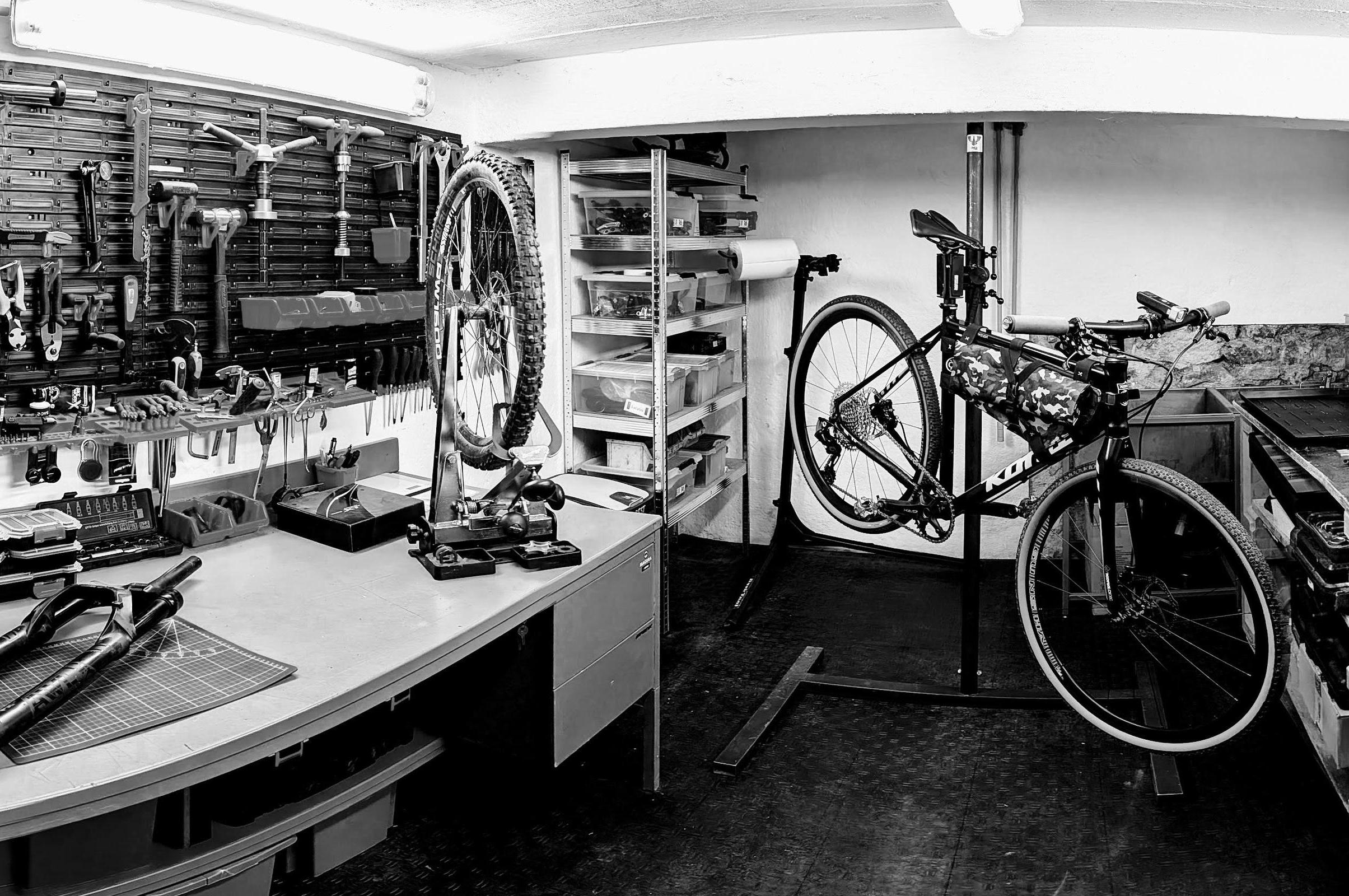 Bike Cave