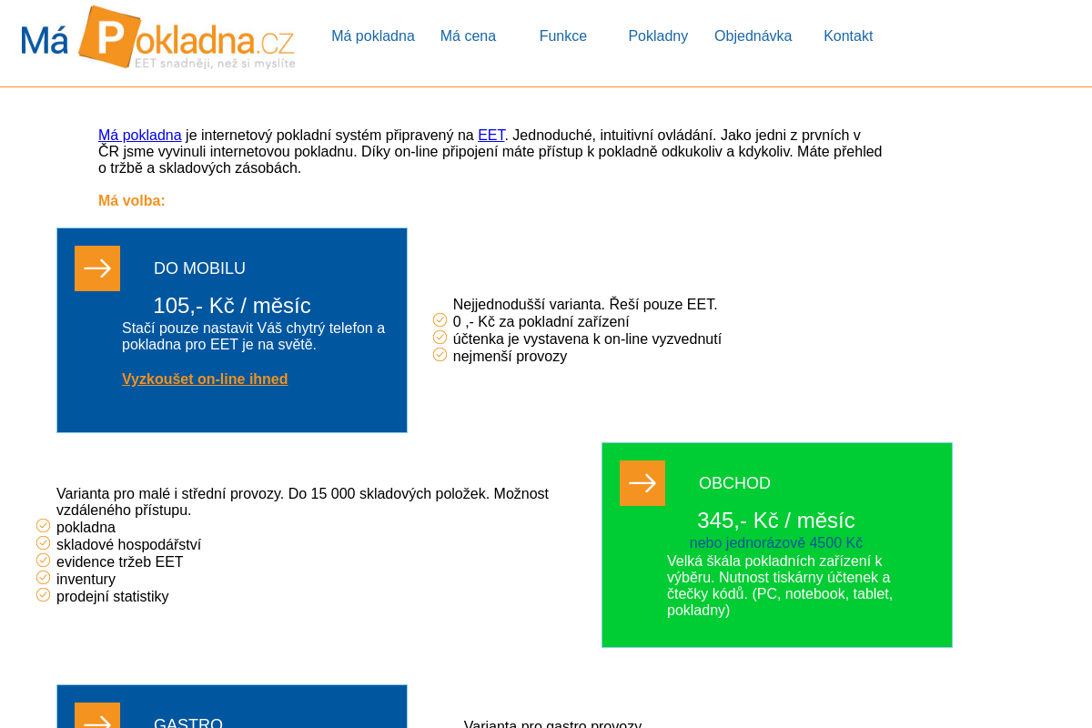 Má pokladna.cz
