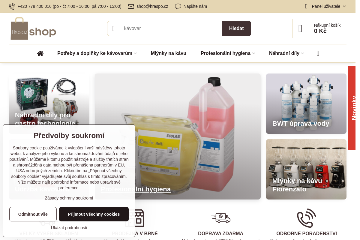 Kavovary-doplnky.cz