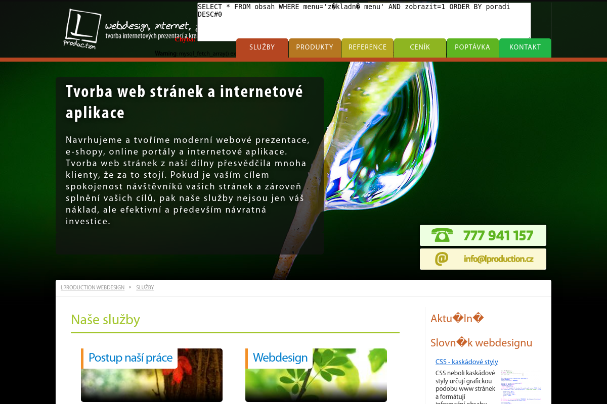 Leoš Brýna - L-production