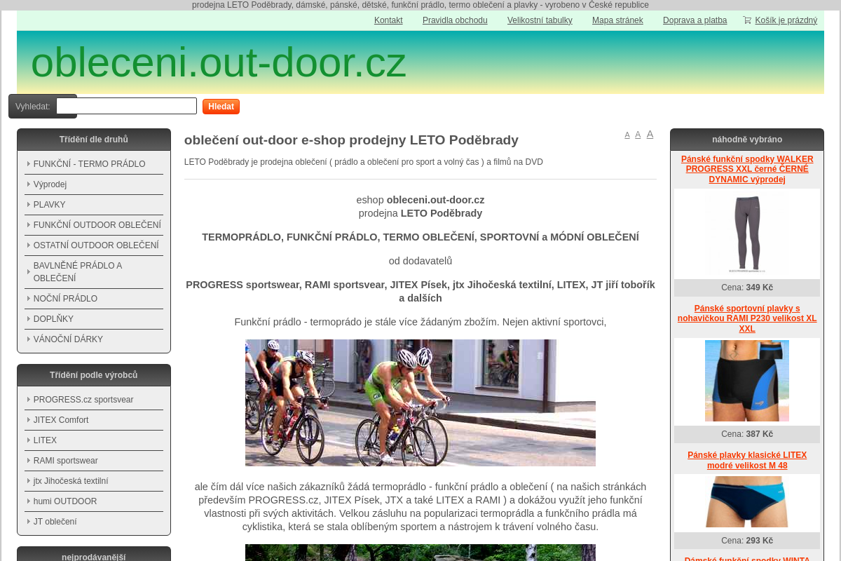 Obleceni.out-door.cz