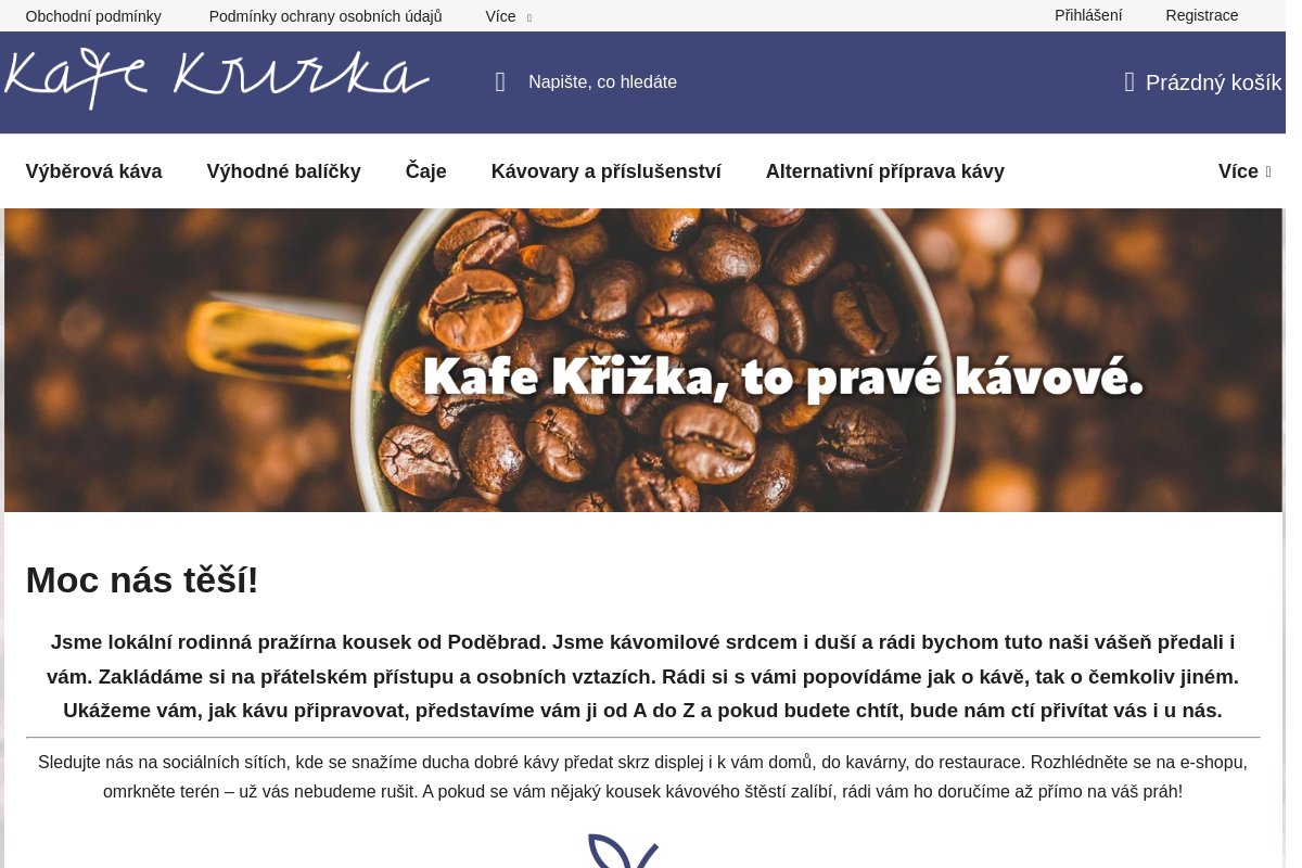 KAFE KŘIŽKA