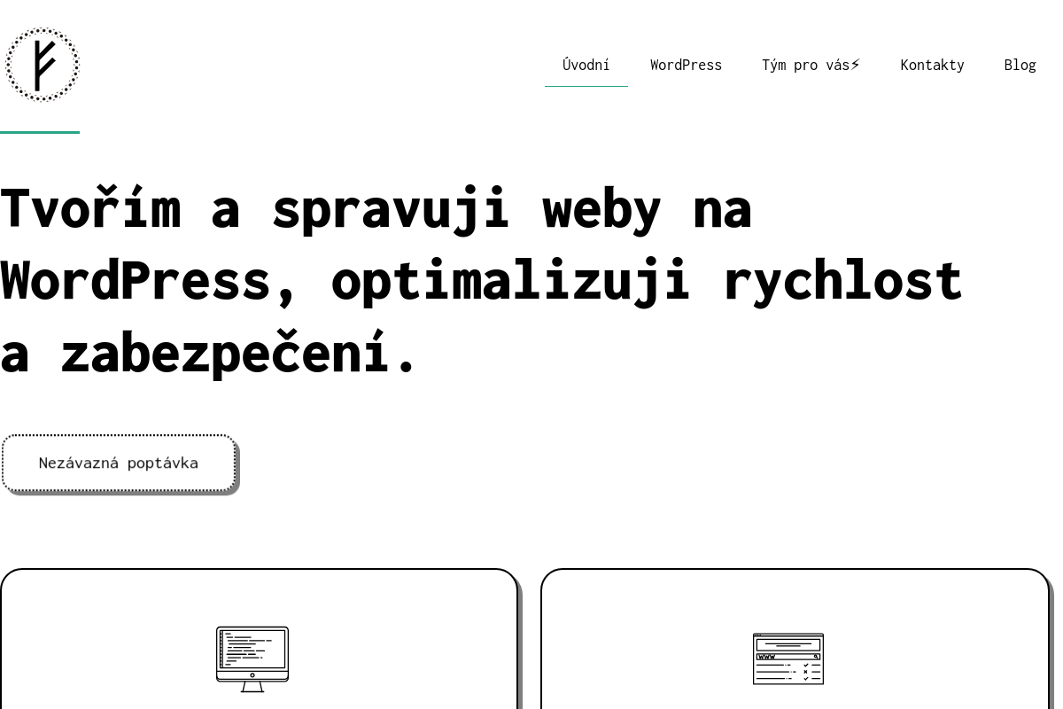 FFS.cz - Tvorba webových stránek