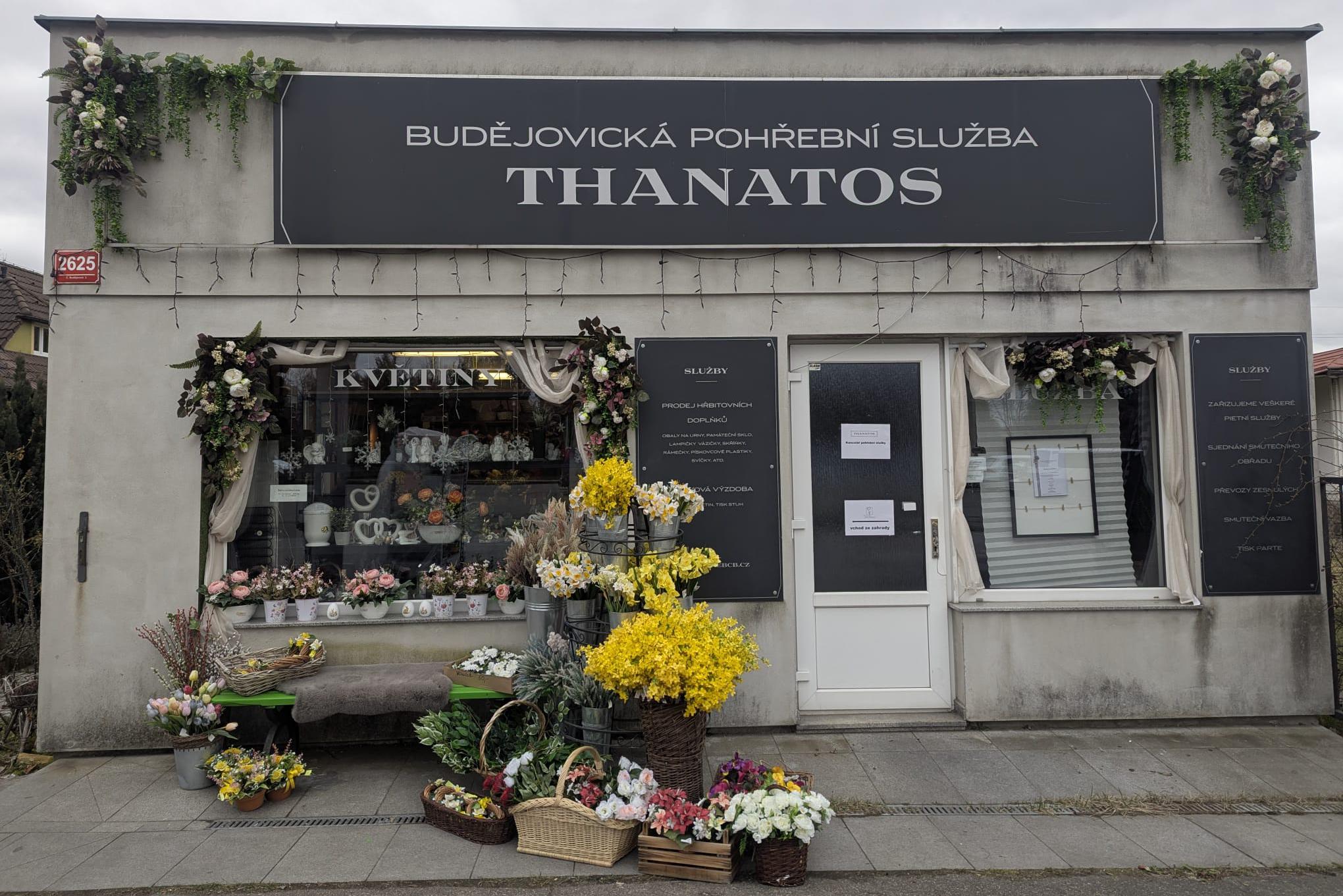 Pohřební služba Thanatos