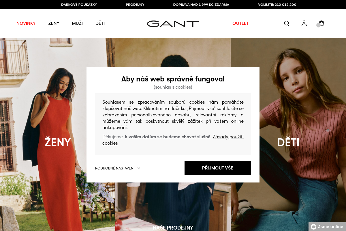 Gant.cz
