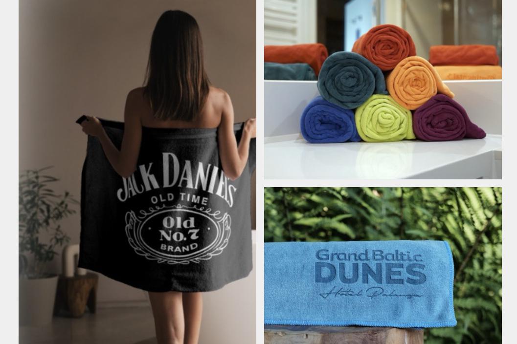 Tipy na originální merch – ručníky a osušky