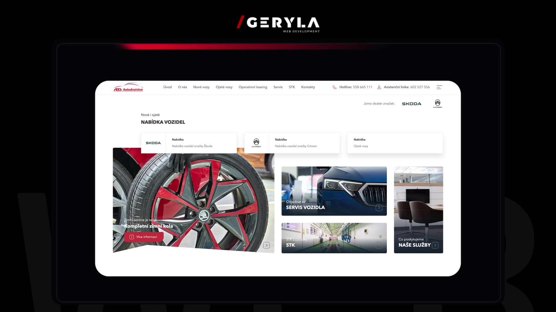 GERYLA, s.r.o. foto 2 (náhled videa)