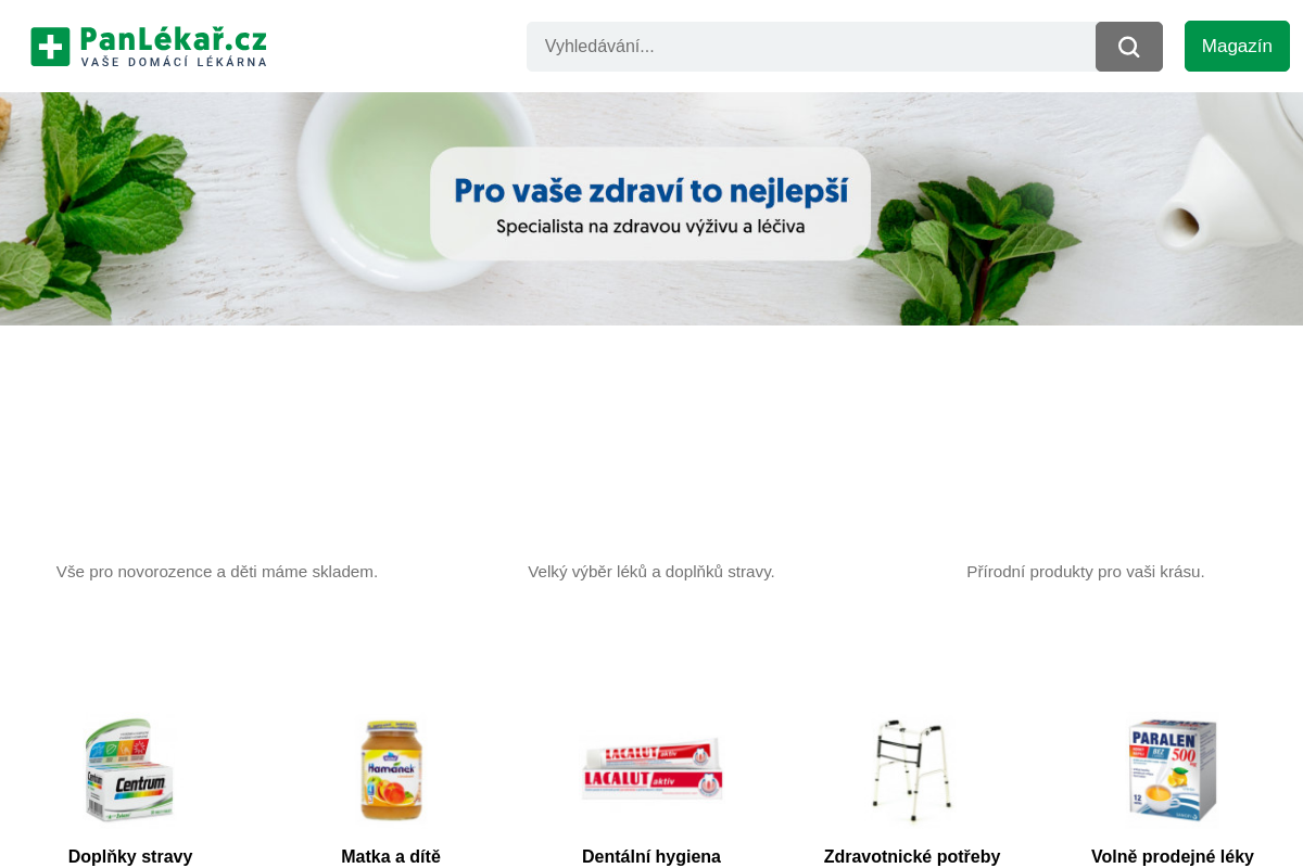 PanLékař.cz