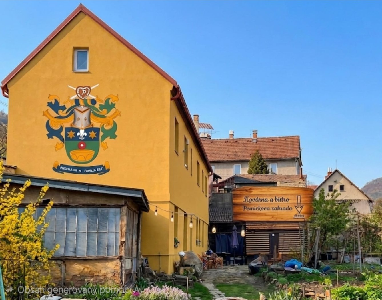 Perničkova zahrada foto 3