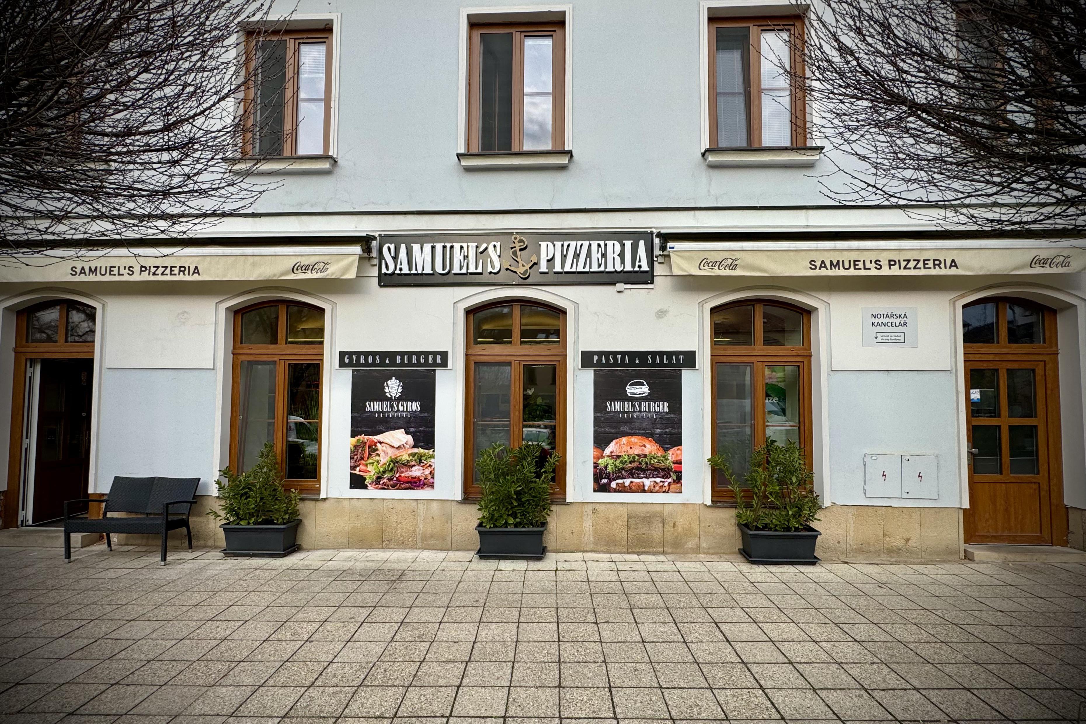 Samuel's pizza & burger & gyros