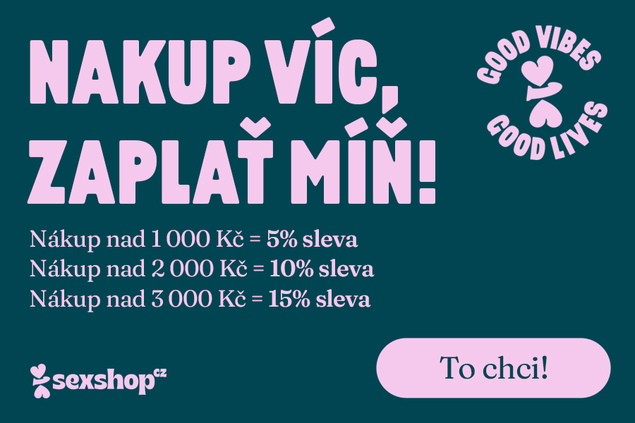 Čím víc nakoupíš, tím víc ušetříš