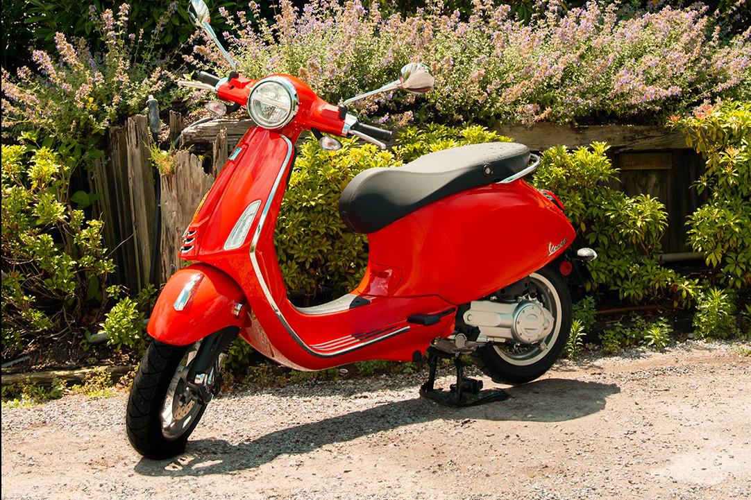 Nová Vespa s úrokem 0% bez navýšení a bez akontace