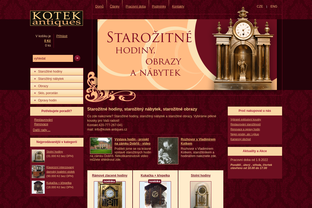 Kotek-antiques.cz