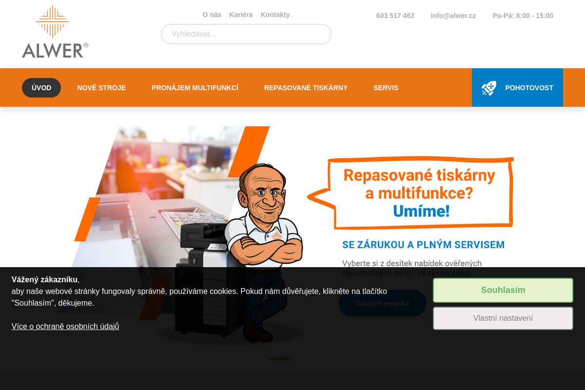 Alwer office, s.r.o.