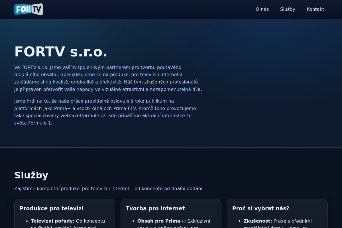 FORTV s.r.o.