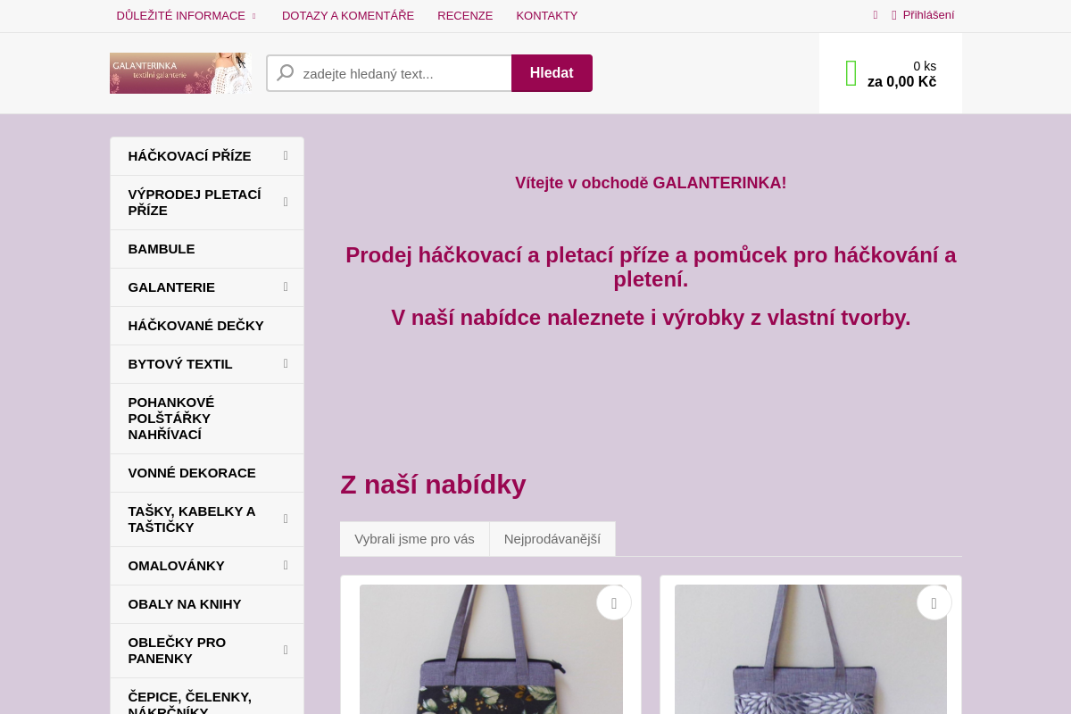 Galanterinka.cz