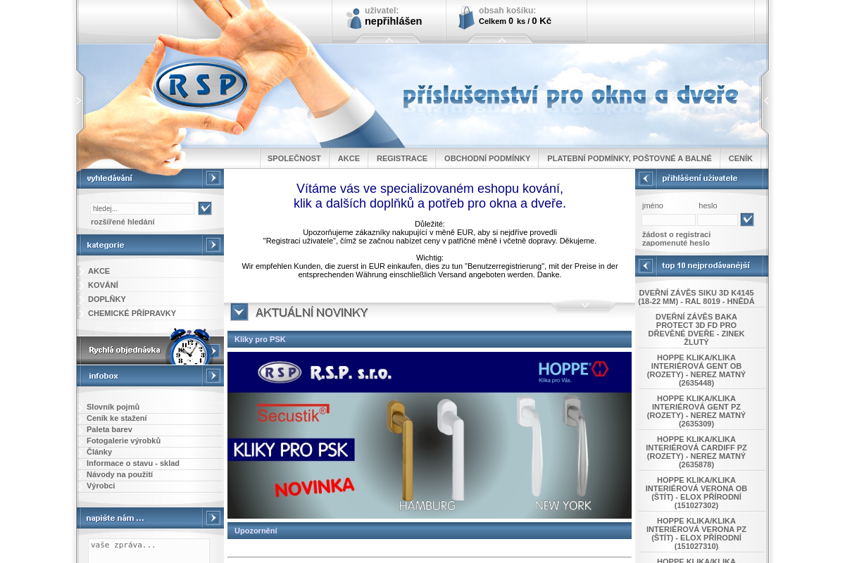 Eshop.rsp.cz
