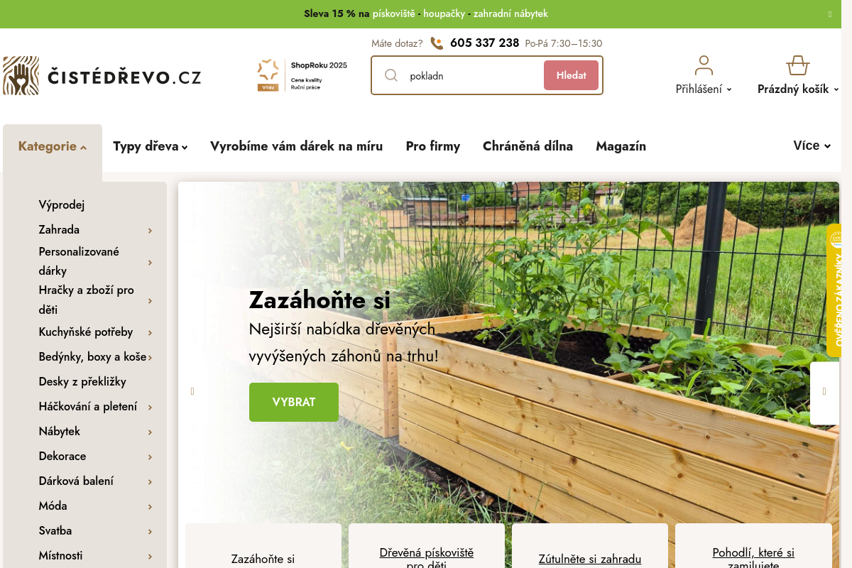 ČistéDřevo.cz