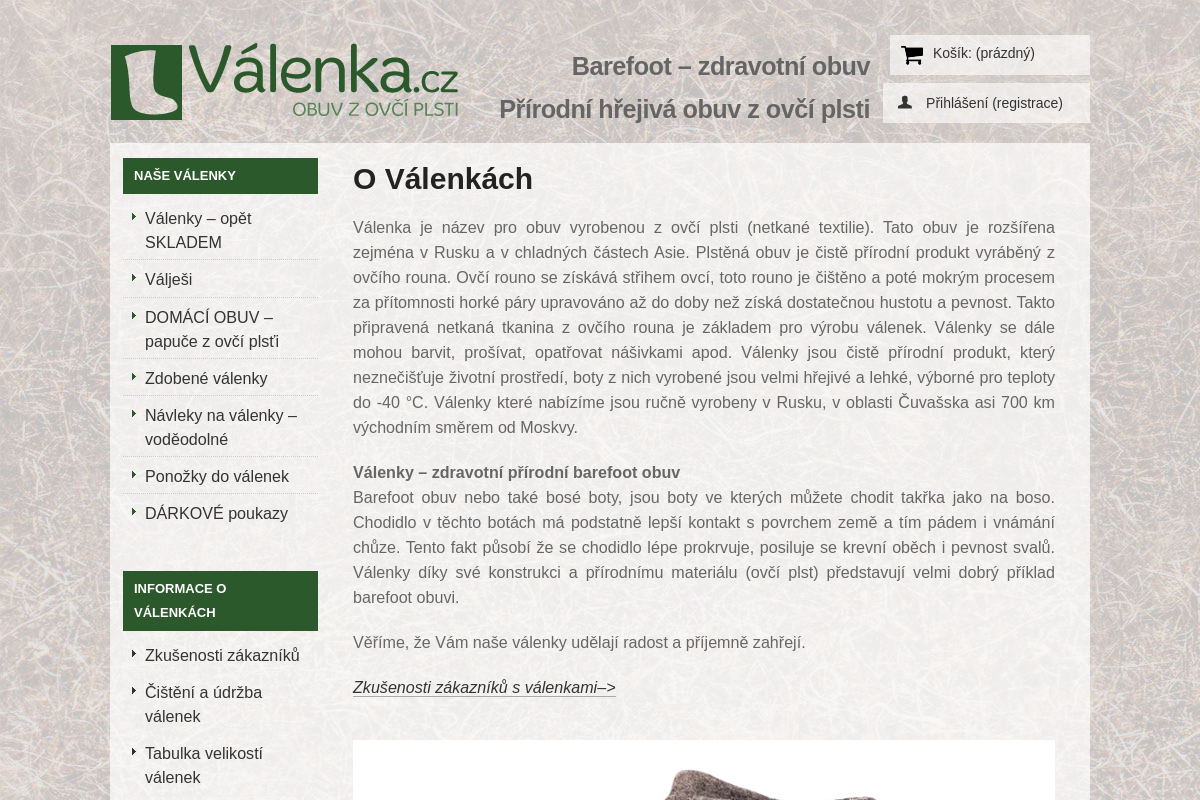 Valenka.cz