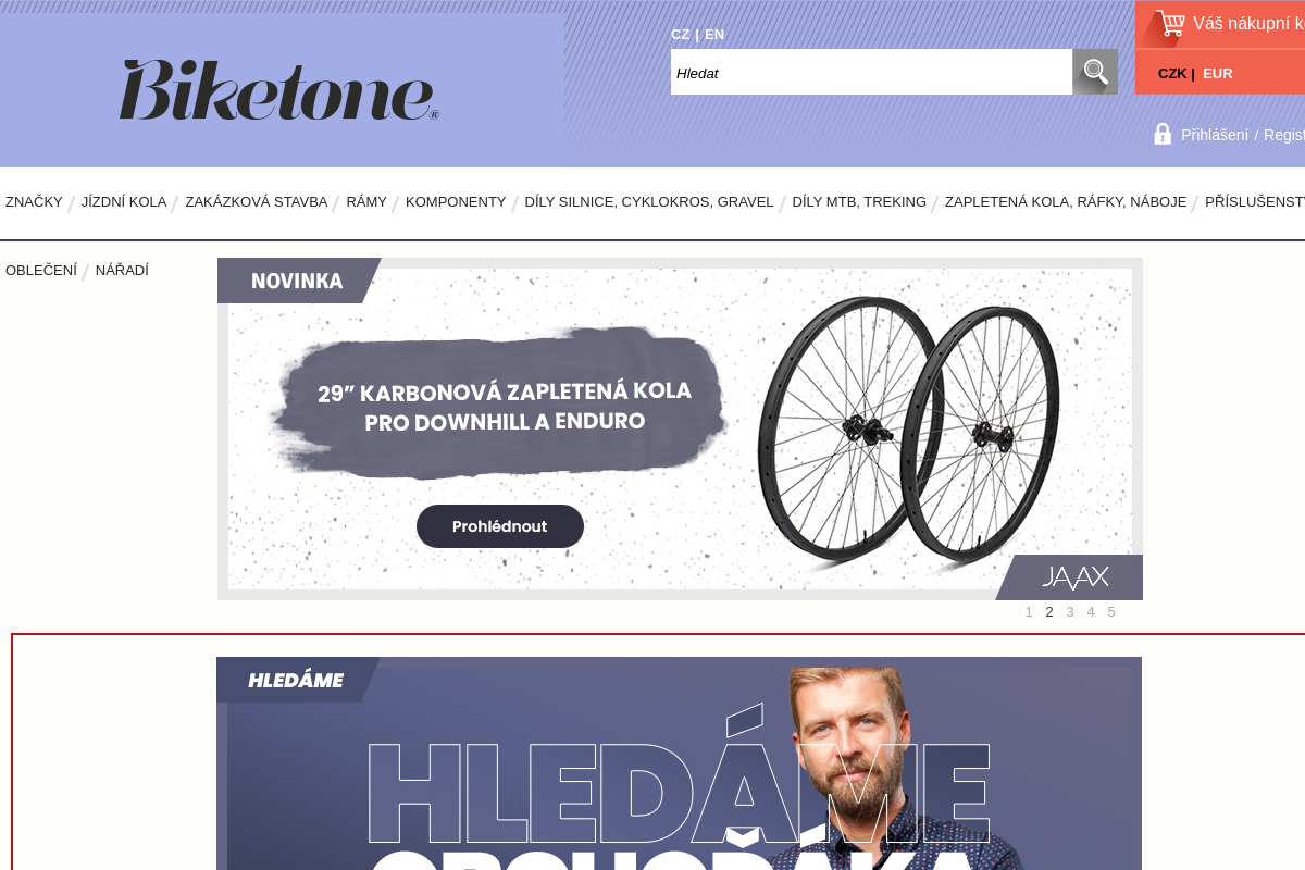 Biketone.cz