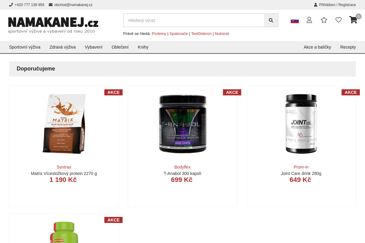 Namakanej.cz