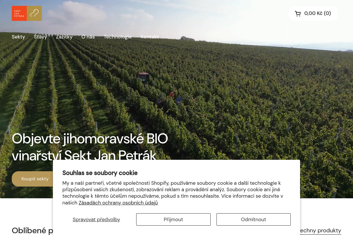 Vinotéka Vodárenská