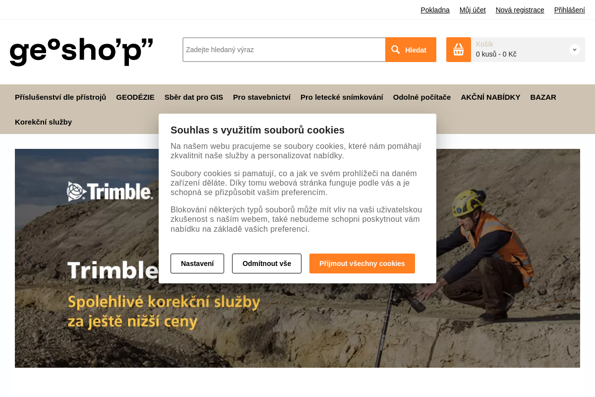 Geoshop.cz