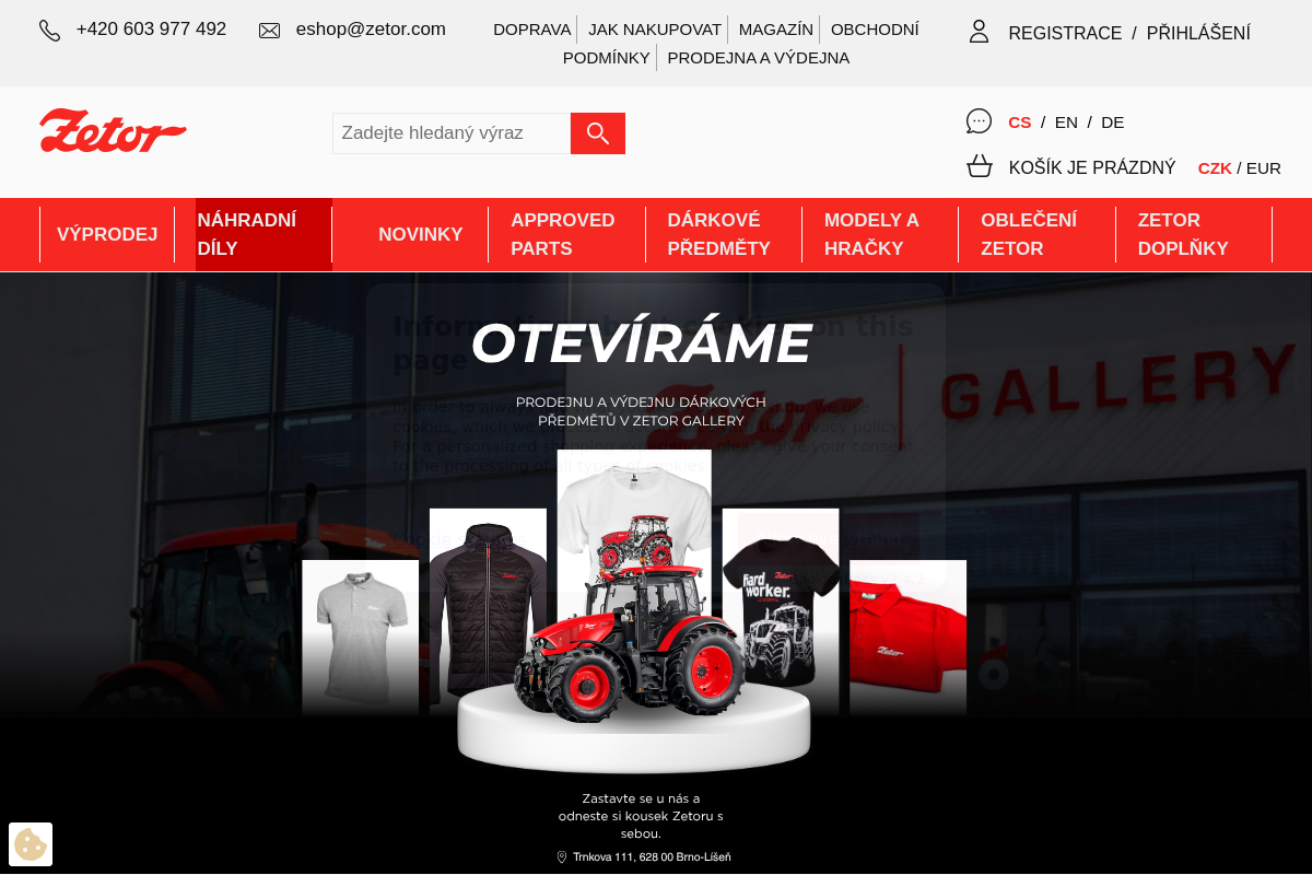 Eshop.ZETOR.cz